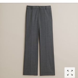 J Crew City Fit Trousers